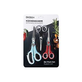 Set 3 kéo nhà bếp đa năng GKÖCH J-27 Hàng chính hãng