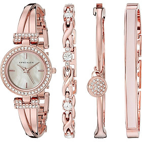 Bộ đồng hồ và vòng tay ANNE KLEIN 2238RGST