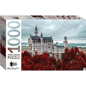 Hình ảnh Review sách 1000 Piece Jigsaw: Neuschwanstein Castle ,Germany
