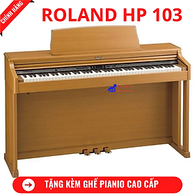 Mua Đàn Piano Điện Roland HP 103+ Tặng Kèm Ghế Piano Cao Cấp + Khăn Phủ Đàn