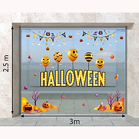 Mua DECAL TRANG TRÍ HALLOWEEN COMBO CỔNG CHÀO HALLOWEEN