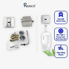 Mua Bộ Van Xả Tiểu Nam Âm Tường  Van Xả Nước Bồn Tiểu Nam Van Bồn Tiểu RANCO Cảm Ứng Tự Động Tiện Dụng Cho Nhà Vệ Sinh-R8511
