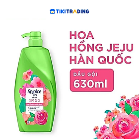 Dầu Gội REJOICE chai 630ml Hoa Hồng Jeju