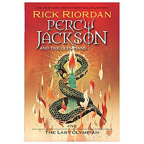 Sách ngoại văn: Percy Jackson And The Olympians 5: The Last Olympian - Penguin Books