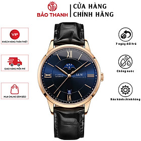 Đồng Hồ Nam I&W Carnival 528G2 Chính Hãng Full Box Chống Nước Kính Chống Xước Dây Da Cao Cấp BH 24T (Máy Cơ Tự Động)