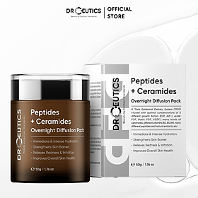 DRCEUTICS - Kem Dưỡng Phục Hồi Da Chứa Peptides Và Ceramides Overnight