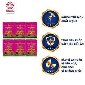 [Combo 10 tặng 2 siêu ưu đãi] Yến Sào Nhi Đồng Cho Trẻ B.iếng Ăn Vị Dâu