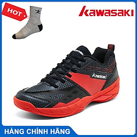 Giày cầu lông Kawasaki K359 mẫu mới, hàng chính hãng - Tặng kèm tất thể thao Bendu cao cấp