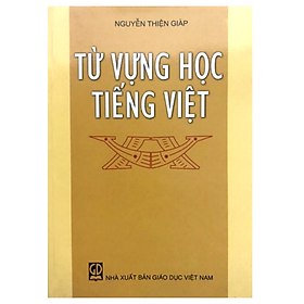 Hình ảnh Sách - Từ Vựng Học Tiếng Việt (DN)
