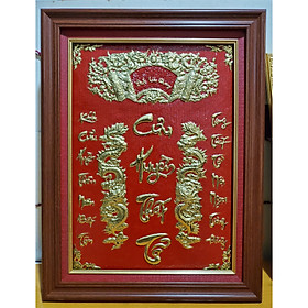 LIỄN THỜ GIA TIÊN - ĐỒNG VÀNG LIỀN TẤM NGUYÊN CHẤT - CỬU HUYỀN THẤT TỔ