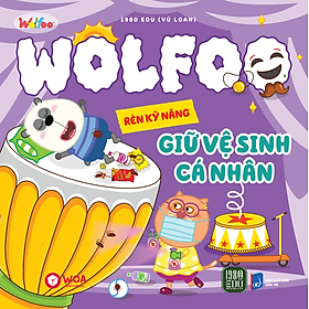 Sách WOLFOO Rèn Kỹ Năng (Chọn tập/Combo) - Giữ vệ sinh cá nhân