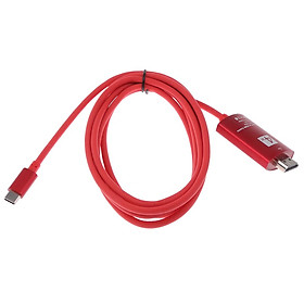 USB-C Type C USB 3.1 to HDMI 4k 2k HDTV Cable for  S8 S8+ Plus