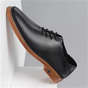 Phong cách mới nhất của giày da giày lưới giày đỏ giày công sở giày thường bán khử mùi phong cách mới nhất - đáy nâu