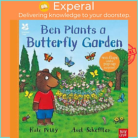Sách - National Trust: Ben Plants a Butterfly Garden by Kate Petty (UK edition, hardcover)