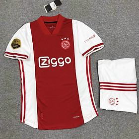 Bộ quần áo đá bóng Fake thái cao cấp Ajax Amsterdam