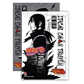 Sách - Tiểu thuyết Naruto - Itachi Chân Truyền (combo 2 cuốn, tái bản)