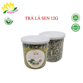 (COMBO 2 HŨ) TRÀ LÁ SEN HŨ 12G - HƯƠNG SEN VIỆT