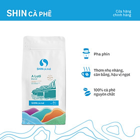 Cà phê VN Phin A Lưới blend - SHIN Cà Phê - Cà phê đặc sản - Gói 250g