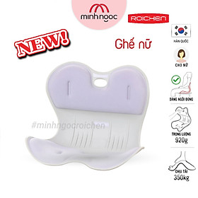 Mua  Mình Ngọc_Chi phí thấp nhất _Ghế Roichen  Ghế  chỉnh dáng ngồi đúng Roichen Hàn Quốc  Ghế dành cho Nữ Màu Tím nhạt