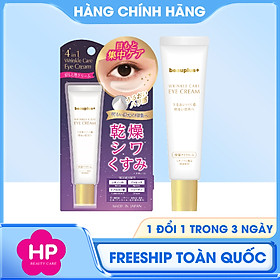 Kem Dưỡng Mờ Thâm Giảm Nếp Nhăn Vùng Mắt Beauplus+ Wrinkle Care Eye Cream (20 G)