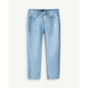 Quần denim nam thêu nhỏ Form Tapered - ROUTINE 10F25DPA017