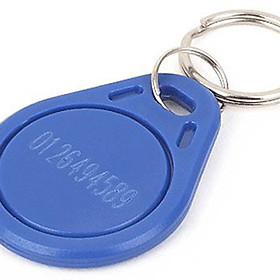 Mua ( 10 Móc khóa ) Móc khóa RFID 125Khz  Móc khóa RFID Proximity  Móc khóa tần số LF  Móc khóa Chip 125Khz