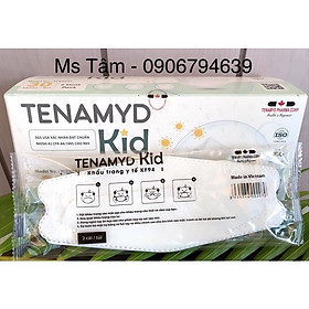 Khẩu Trang Trẻ Em KF94 Tenamyd Kid 4 lớp Chuẩn NIOSH N95