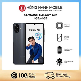 Điện Thoại Samsung Galaxy A07 4GB/64GB - Hàng Chính Hãng