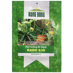 Hạt Giống Bí Ngòi Rado 639