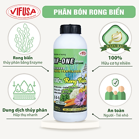 VIF-ONE - Phân bón rong biển chai 1 lít