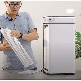Mua MÁY LỌC KHÔNG KHÍ KUCHEN KU K06A - 45m2 - Hàng Chính Hãng