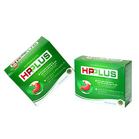 Combo 2 Hộp Dạ Dày HP PLus Giảm Ợ Chua, Nóng Rát, Đau Thượng Vị, Trào Ngược Dạ Dày, Tiêu Viêm, Lành Loét Dạ Dày Hiệu Quả