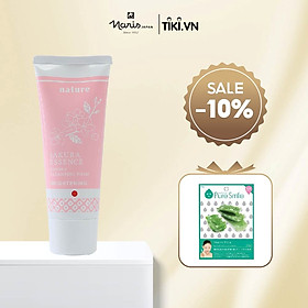 Sữa Rửa Mặt Tẩy Trang Làm Sáng Da – Nature Sakura Essence Nhật Bản 100g