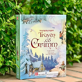 Sách - Illustrated Classics - Truyện Cổ Grimm - Đinh Tị - Bìa Cứng