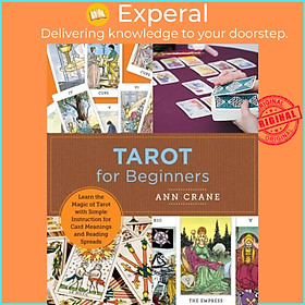 Sách - Tarot for Beginners - Learn the Magic of Tarot with Simple Instruction for C by Ann Crane (UK edition, paperback)