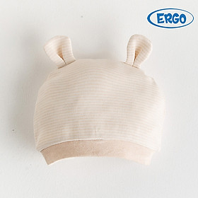 Mũ che thóp cotton cho bé sơ sinh giữ ấm đầu bảo vệ sức khỏe