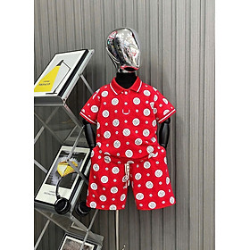 set bộ cổ trụ sang chảnh cho bé trai diện lễ tết noel giáng sinh năm mới từ 25-70kg hàng thiết kế