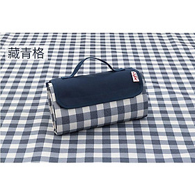 2Mx2.2MExtra Lớn Chống Nước Máy Thảm Picnic, Đi Biển Chăn Cho Bé Để Bàn Có Thể Gấp Lại Dày Thảm Cắm Trại GroundTravel Thảm - 145cm   80cm