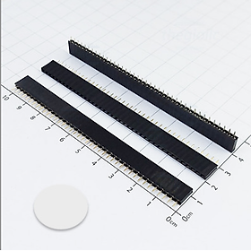 Mua Combo 10 cái hàng rào cái 40pin 11.8mm header 40 pin female 11.8mm