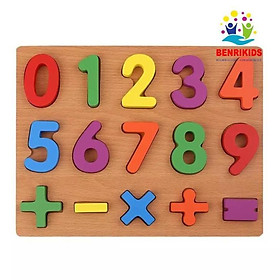 Bảng Chữ Cái,Số Nổi Bằng Gỗ Giúp Bé Vừa Học Vừa Chơi(Chủ Đề Theo Phân Loại)