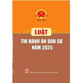 Luật Thi hành án Dân sự năm 2025