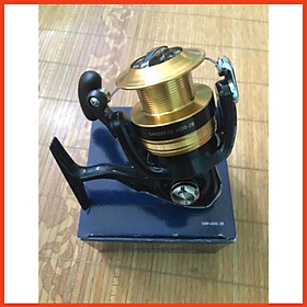Máy câu cá DAIWA 4000 2b máy cực khoẻ quay mượt y hình giá rẻ