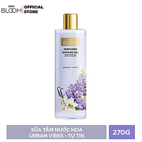 Sữa Tắm Nước Hoa Cindy Bloom Urban Vibes - Tự Tin 270g
