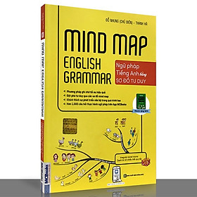 [Download Sách] Sách - Mind map - English Grammar - Ngữ pháp tiếng Anh bằng sơ đồ tư duy