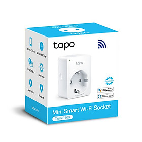  Ổ Cắm Wifi Thông Minh TP-Link Tapo P100 - Hàng Chính Hãng 