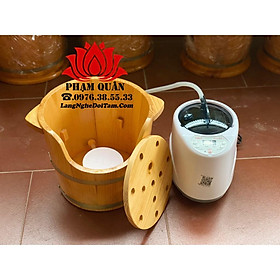 Mua thùng gỗ xông đầu gội đầu dưỡng sinh