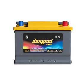 - 12V - 65Ah miễn bảo dưỡng- dùng cho oto