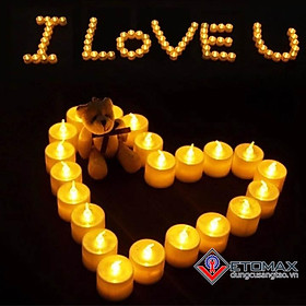 Mua Nến điện tử lùn mini bộ 10 chiếc