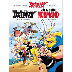 Sách - Asterix - Asterix và người Normand