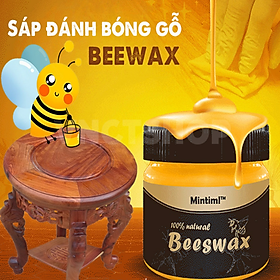 Mua Sáp ong Beewax lau đánh bóng sàn đồ gỗ nội thất 3 tác động làm mới chống thấm nước